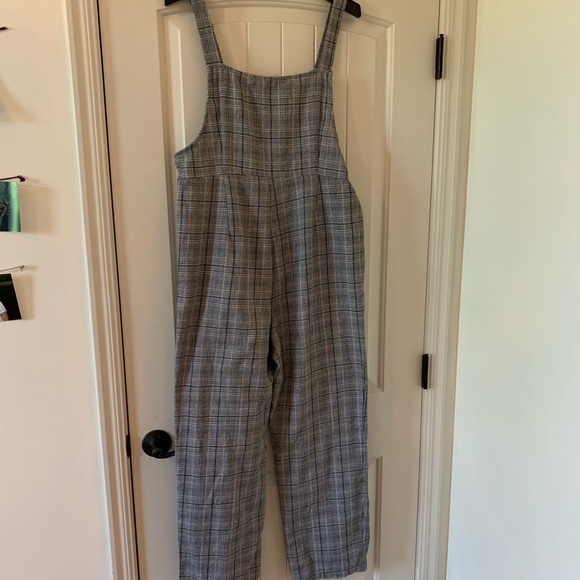 Plaid Overalls - Picture 3 of 4